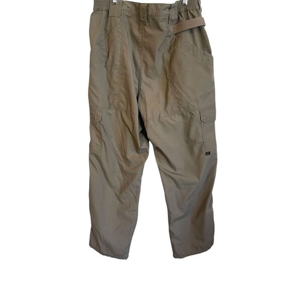 5.11 Tactical Mens Tan Double Knee Cargo Pants Size 36 - Picture 4 of 13